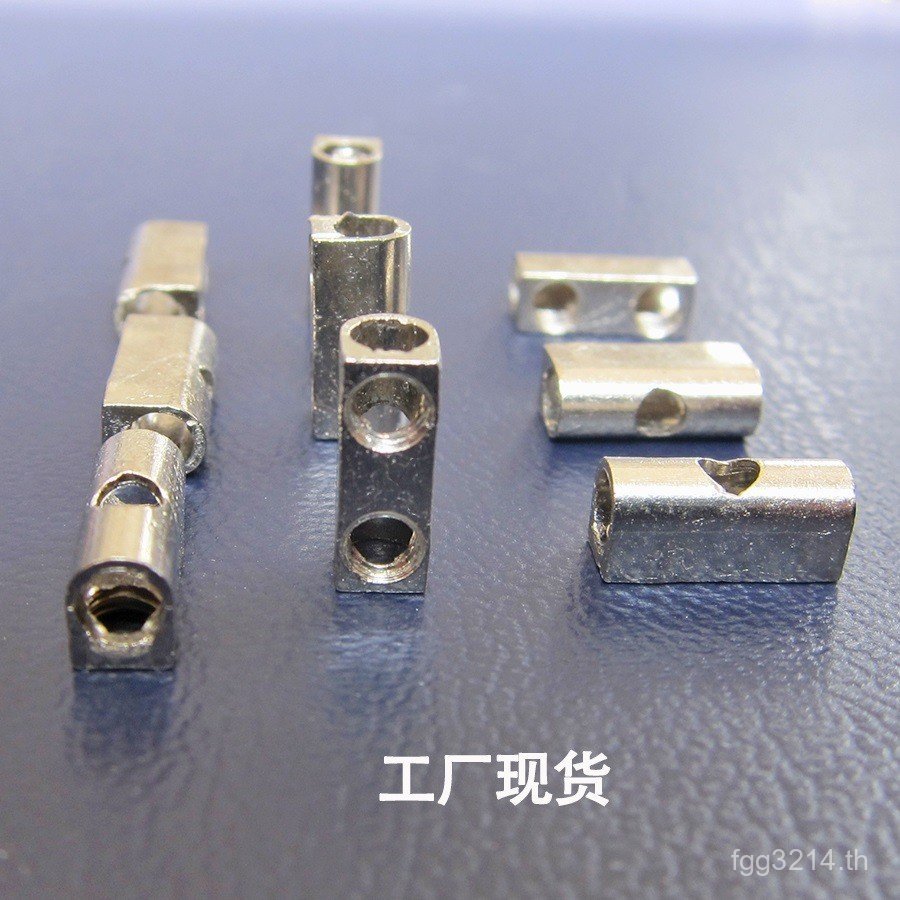 Hole Nickel-Plated สังกะสีเม็ดเหล็ก V6 สังกะสีนิกเกิล Terminal Terminal Alloy Tube 3 U6 NI2H