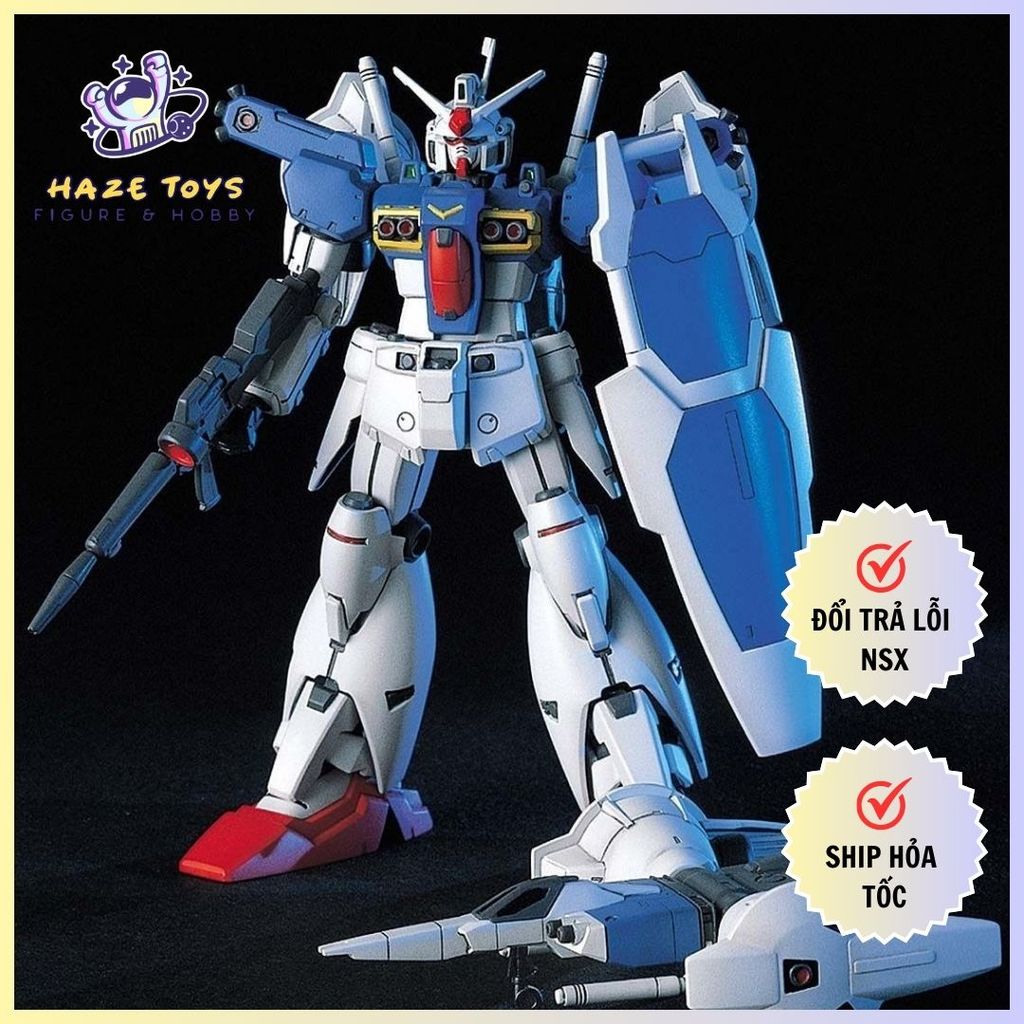 กันดั้มโมเดล Bandai HG 018 RX-78GP01Fb Gundam GP01 Fullburnern 1/144 Gundam 0083