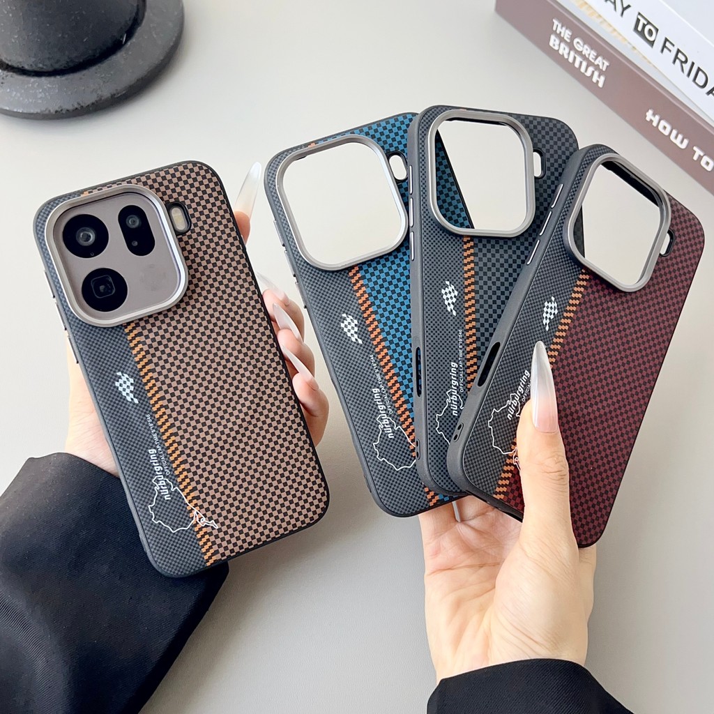 เคสโทรศัพท์สําหรับOppo Find X9pro X9 ใหม่Tipei Track Designเคสแม่เหล็ก