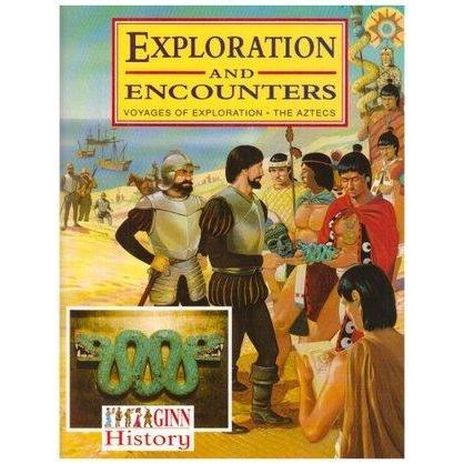 [BnB] การสํารวจและเผชิญหน้า USED- Voyagers of Exploration, The Aztecs โดย Robin Place (มือสอง: ดีมาก