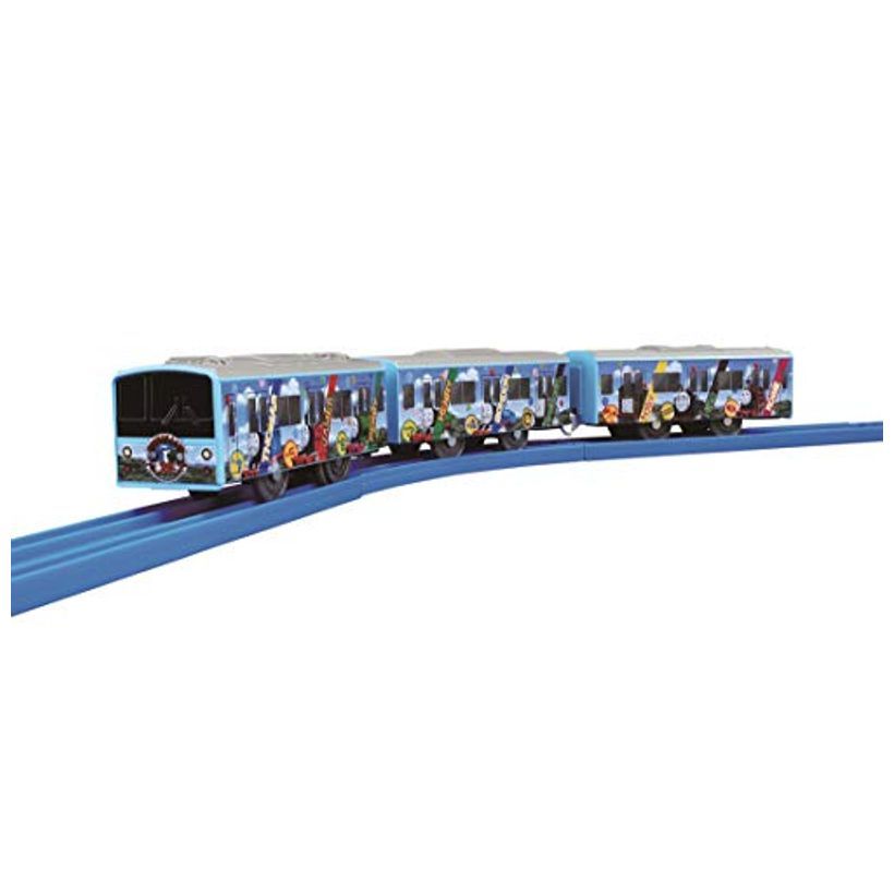 Plarail SC-04 Fujikyu 6000 Series Thomas Land Train