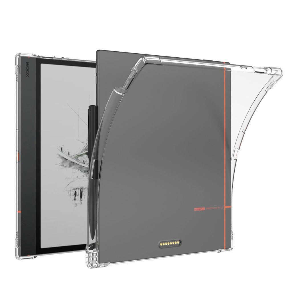 W/ช่องเสียบปากกากันกระแทกTPUสําหรับOnyx BooxหมายเหตุAir 5C X5 mini 8.7 "faraday 7.8 "Note X3 Lite X3