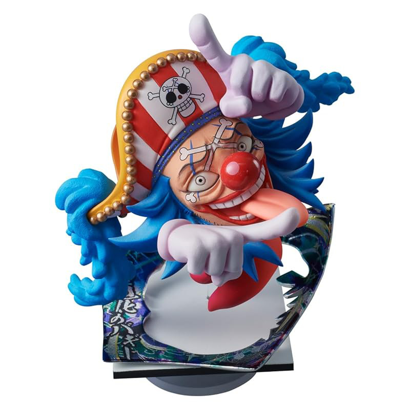 BANDAI Figure Formation Buggy Chewing Gum Snack [1 piece]