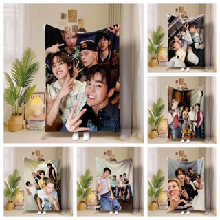 Cortis ผ้าห่มสักหลาดวงเด็กเกาหลี - ตุ๊กตาอบอุ่นนุ่มพิเศษ - ส…