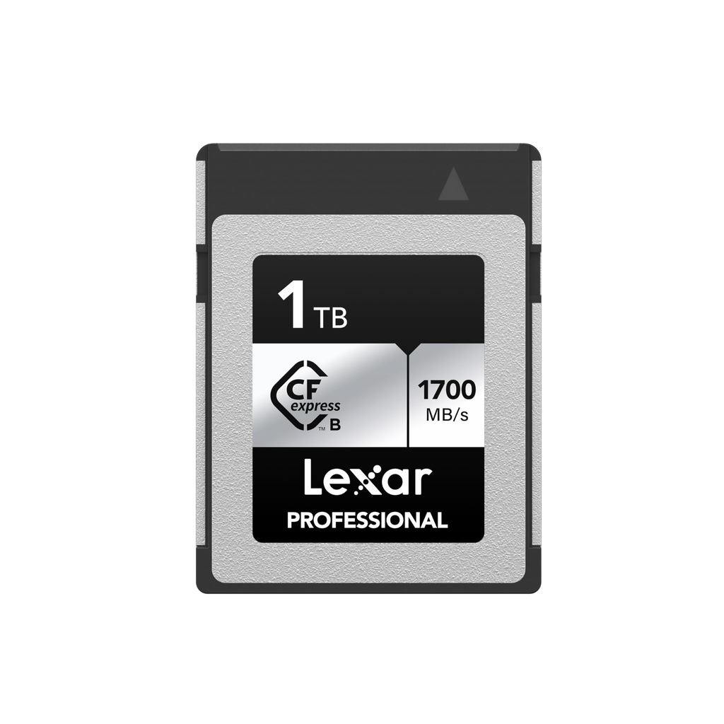 Lexar Professional CFexpress Type A/B Memory Card Series - High-Speed Performance for Photographers 