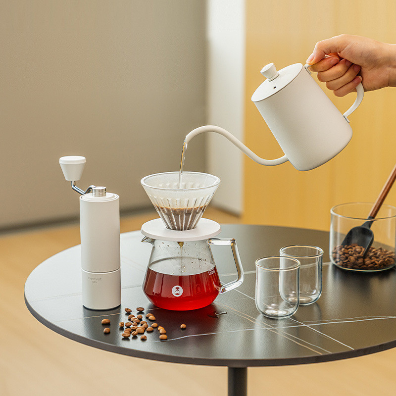 Chestnut C2S/C3S/C5 เครื่องบดกาแฟมือ