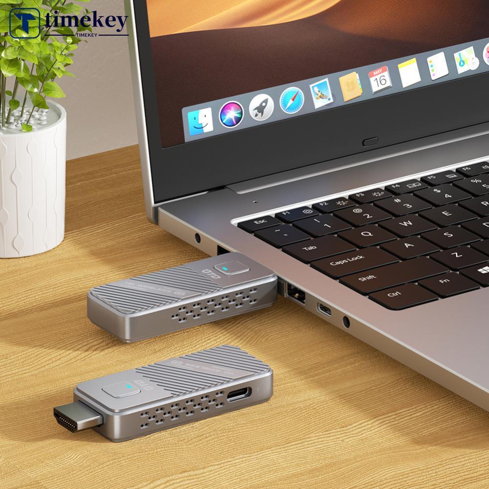 TIMEKEY 1080P/60Hz Plug and Play Wireless Display Point-to-Point Transmission 50M Long Range HDMI Vi