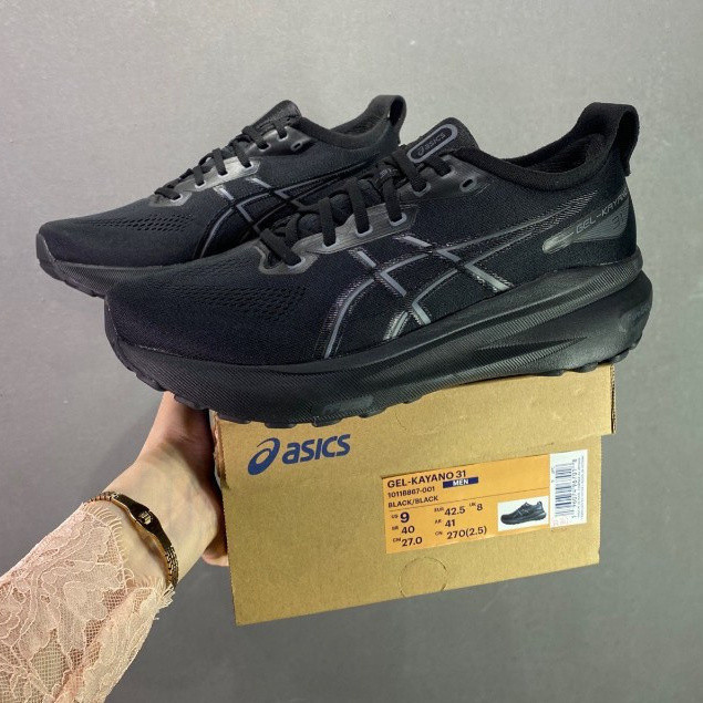 รองเท้าวิ่ง Asics Gel Kayano 31 - ลดแรงกระแทก น้ำหนักเบาทrèsuitableสำหรับทั้งผู้ชายและผู้หญิง A7VI