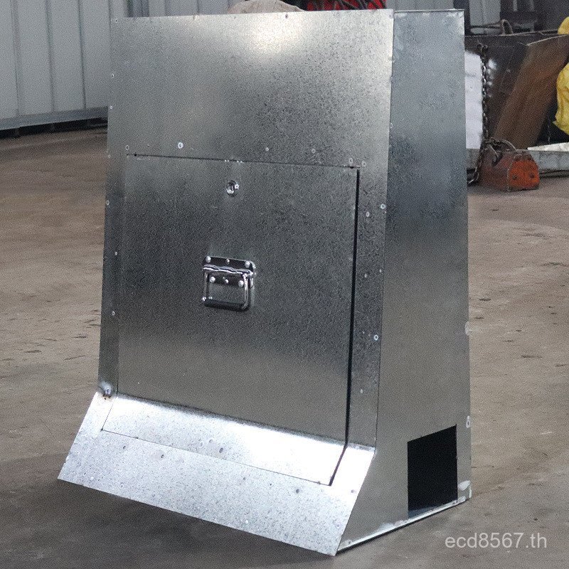 ผู้ผลิต Pre-Buried แผ่นเหล็กชุบสังกะสี Pre-Buried Bridge Junction Box กล่องแยก Pre-Buried Junction B