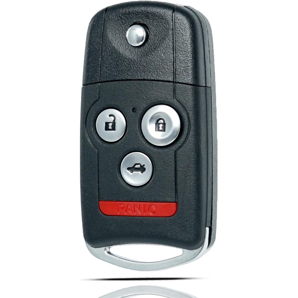 Key Fob Keyless Entry Fits for Acura MDX RDX 2007 2008 2009 2010 2011 2012 2013 Remote Control Flip 