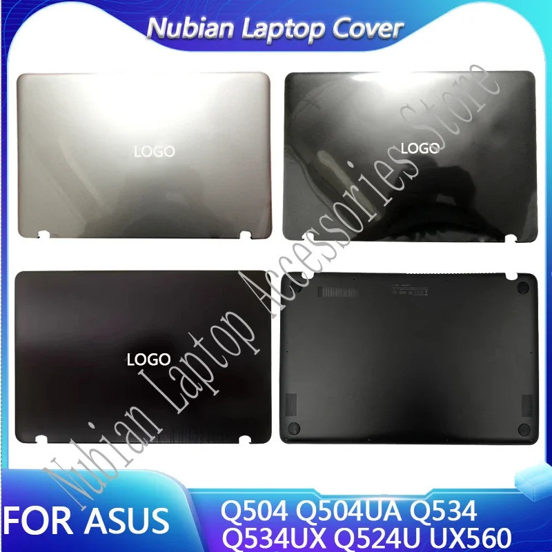 ใหม่สําหรับ ASUS Q504 Q504UA Q534 Q534UX Q524U UX560 แล็ปท็อป LCD ปกหลัง Top Case Oringinal Touch แล