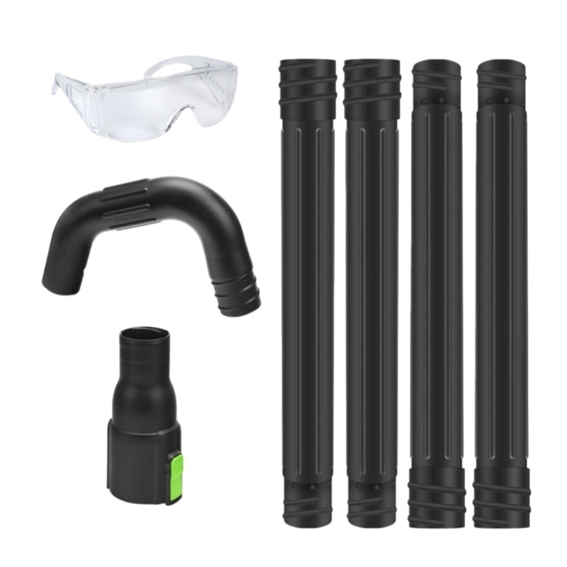 PCF * 360 องศา Rotatable Blower หัวฉีดสําหรับ 650CFM 615CFM Blower Easy Gutter ทําความสะอาด