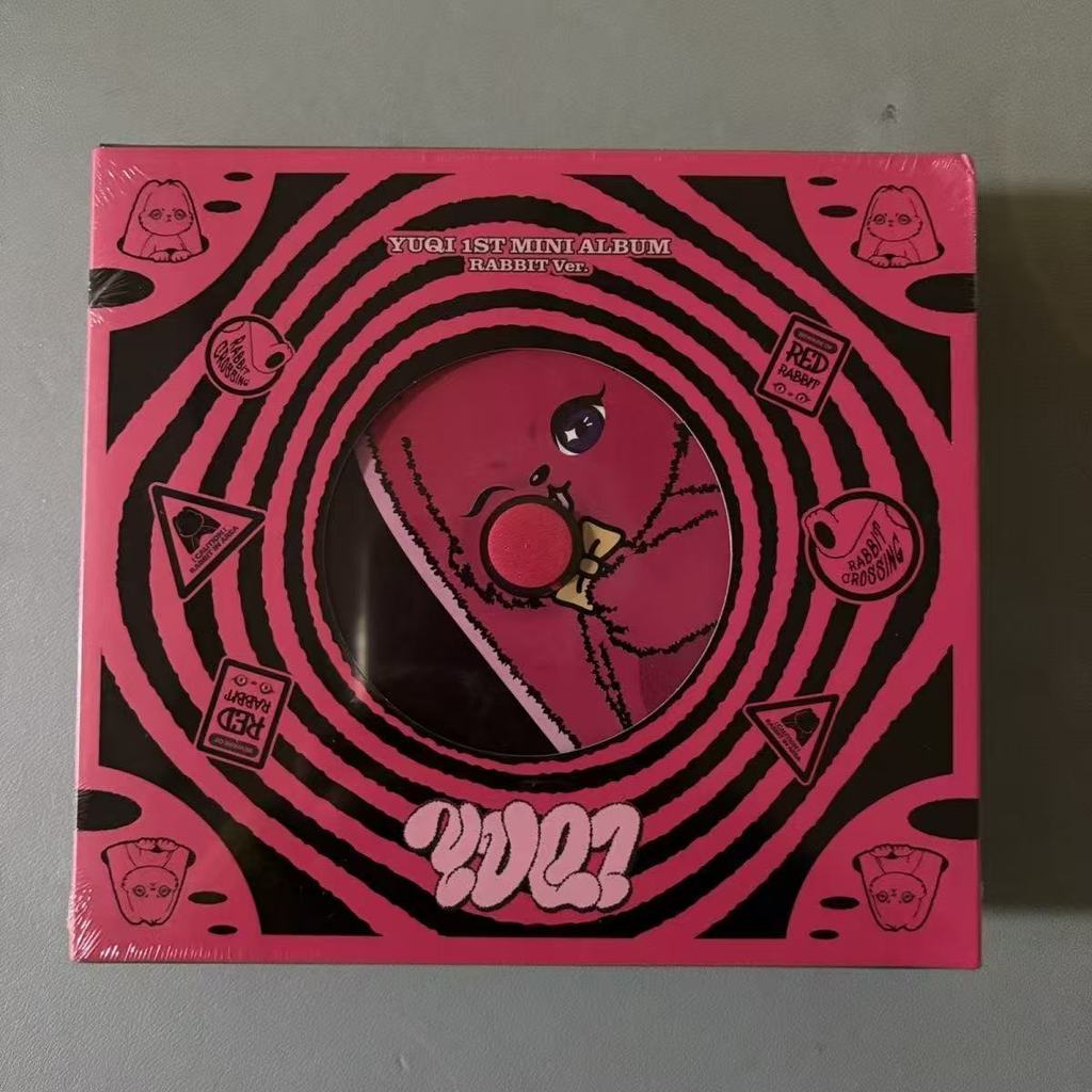 Song Yuqi Personal Solo1 Pink Rabbit Edition Yuqi Personal Solo1 Star Edition Yuqi Solo1 อัลบั้มใหม่