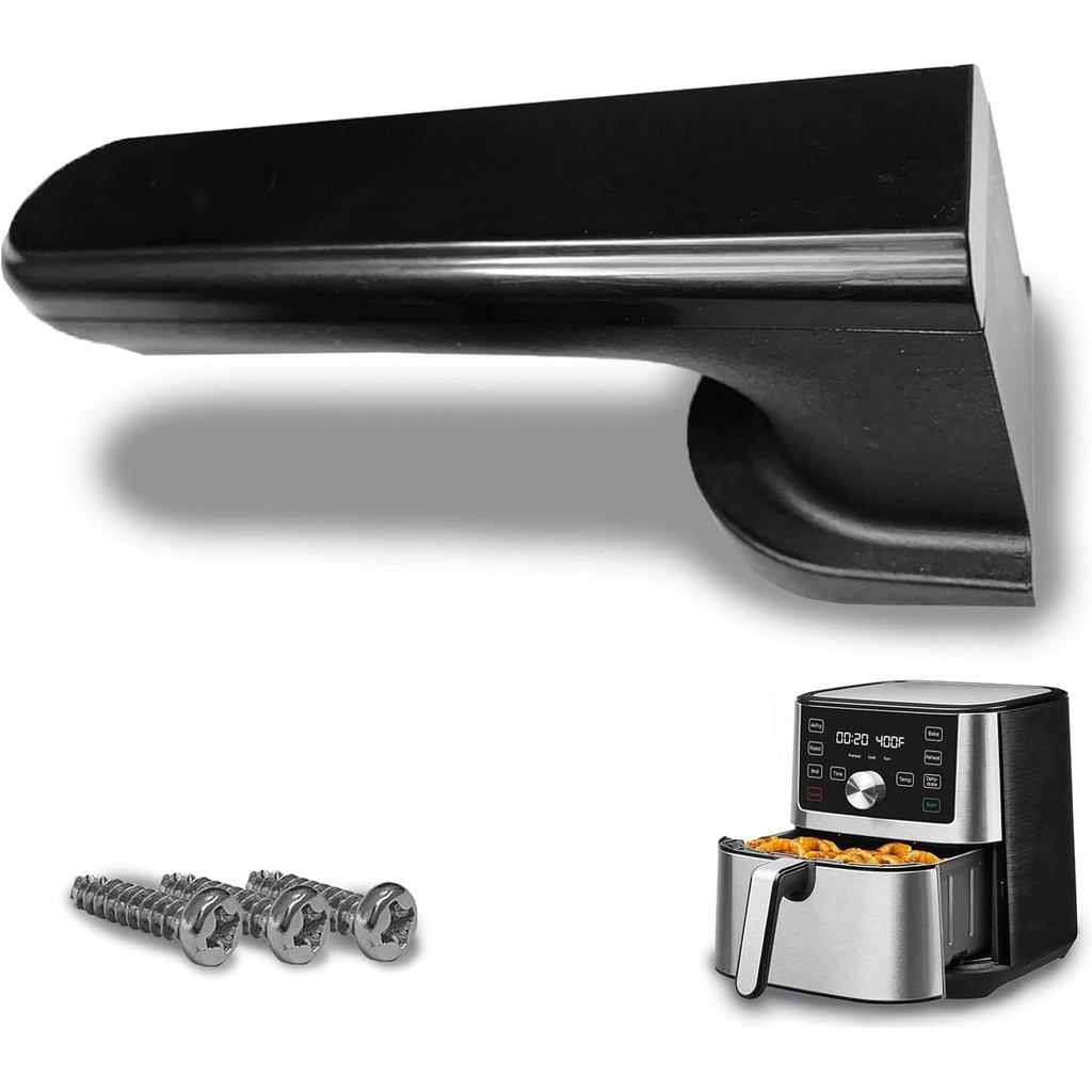 Air Fryer Replacement Handle for Instants Vortex Plus 6QT Air Fryers, Upgraded Air Fryer Handle for 