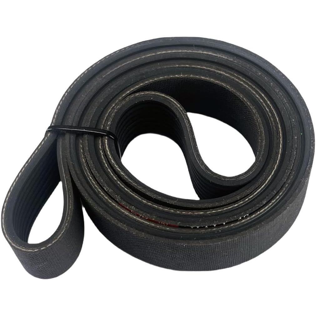Washer Drive Belt WH03X29522 Compatible with GE GFW510SCN0WW GFW550SPN0DG and More, Replaces 4977403