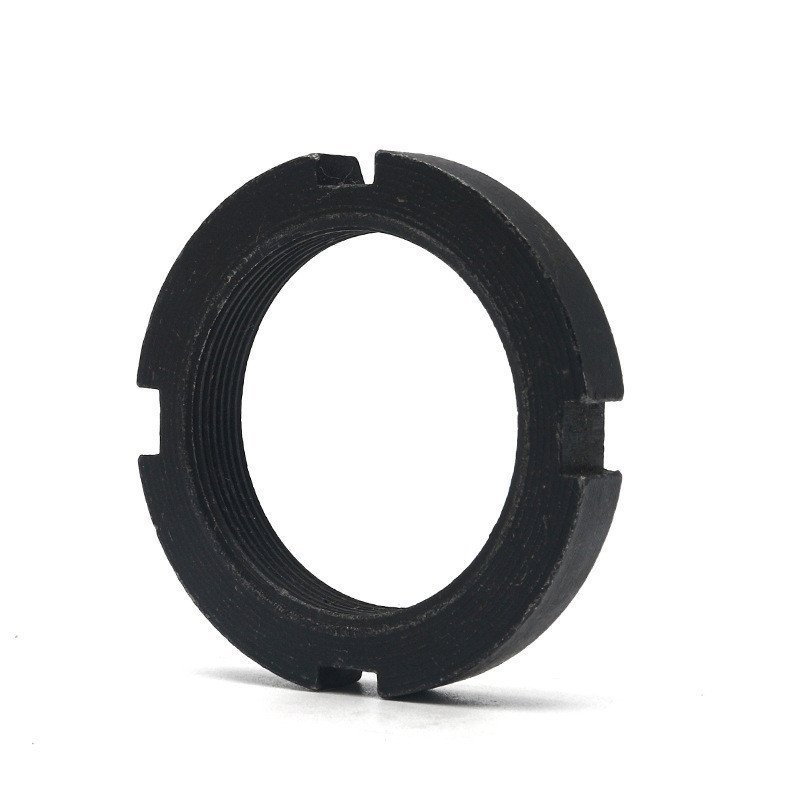 Round Nut Stop Bushing Locking Kaiwang Nut Special-Shaped Stop Round Nut Yuan Four Slots JEUZ