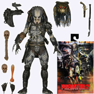 NECA Predator 2 Ultimate Elder Predator Action Figure ของเล่น