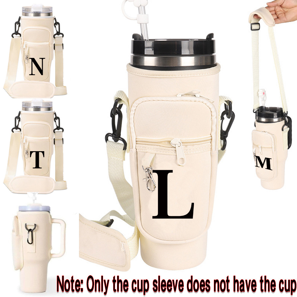 New proof school office Outdo Ptable Cup Pouch Slip-proof New Tumbler crossbody bag water bags tumbl