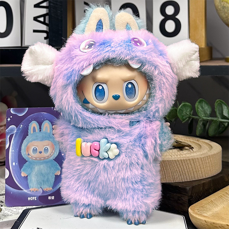 เฉพาะเสื้อผ้าเหมาะสําหรับชุดสูทตุ๊กตา Ragdoll ขนาด 17 ซม ราคา ถูกที่สุด ดีลบีเคเค แกลเลอรีภาพที่ 3