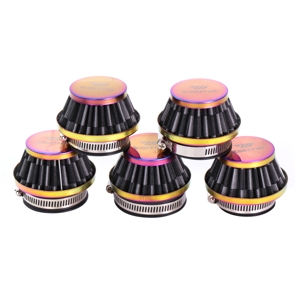 Alconstar-รถจักรยานยนต์Air Filte 35-58 มม.กรองสกปรกจักรยานสําหรับPZ16 PZ19 PZ20 PZ25 PW80 carb 50cc-