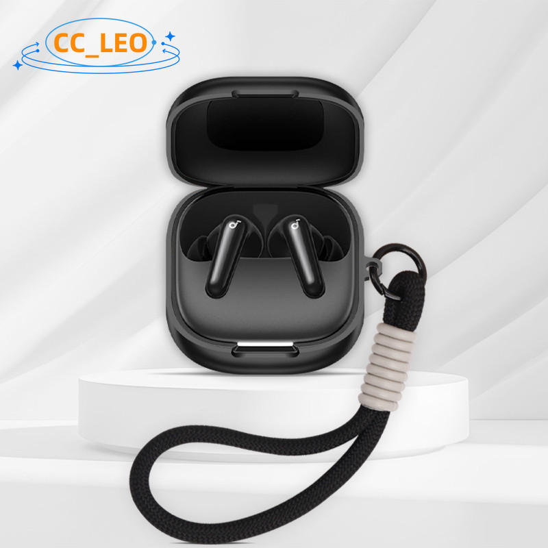 for Anker Soundcore R60i NC Case Cute Lanyard Pendant Soundcore P31i Silicone Soft Case Suitable for