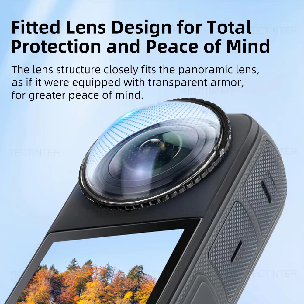 สําหรับ Insta 360 X4 Air X5 X4 X3 เลนส์ PC กระจกนิรภัยป้องกันหน้าจอสําหรับ Insta360 X4Air Insta360X5/360X4 360X5 ฟิล์ม Anti-Scratch กล้องอุปกรณ์เสริม thumbnail 4