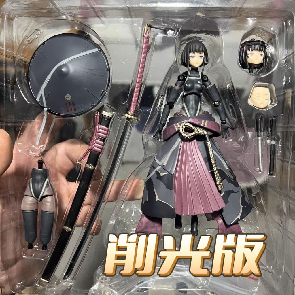 Stray Samurai Movable RONIN รูป RONIN ภาพวาดต้นฉบับ neco อะนิเมะเครื่องสาว figma รุ่นเครื่องประดับสอ