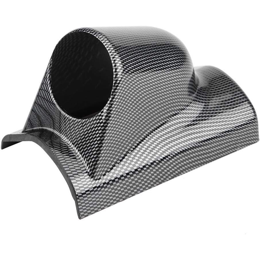 Universal Heavy Duty 1/2/3 หลุม Racing Sport Meter Gauge Pillar Mount Pod Holder Bracket Gauge Holde