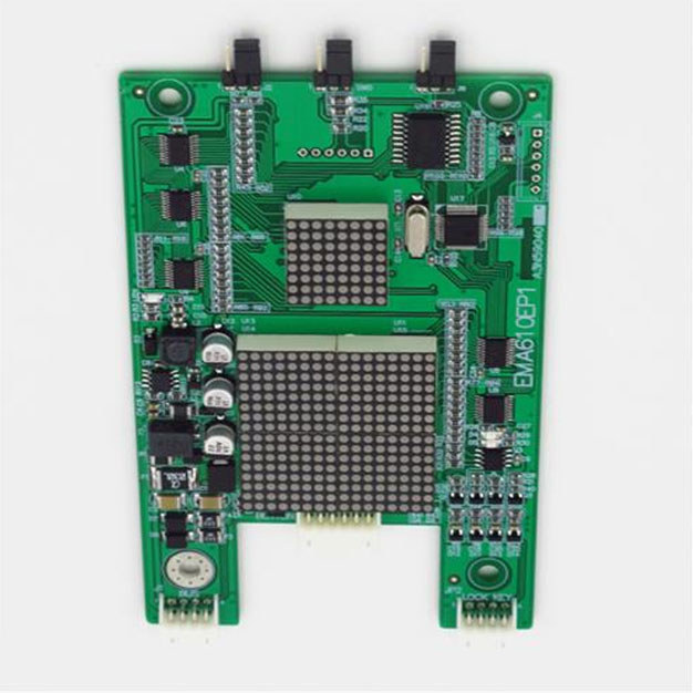 Jiangnan บอร์ดแสดงผลคอลด้านนอกลิฟต์อย่างรวดเร็ว EMA610EP1 Otis SWEET อุปกรณ์เสริม A3N59040 ใหม่เอี่ย