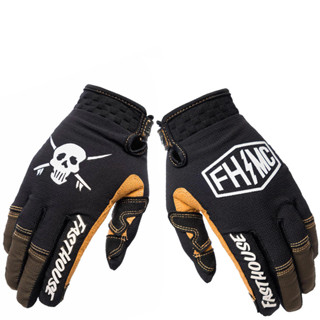 ถุงมือขี่จักรยาน 2026 สีดำ ออกแบบให้นิ้วล็อก สำหรับทั้งผู้ชา…