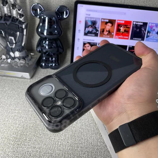 POCO F8 Pro เคส POCO F8 Ultra เคสโทรศัพท์เจลใสกันกระแทกพร้อมชาร์จไร้สายแม่เหล็ก พร้อมที่ป้องกันเลนส์กล้อง เคสโทรศัพท์นุ่มเรียบง่าย