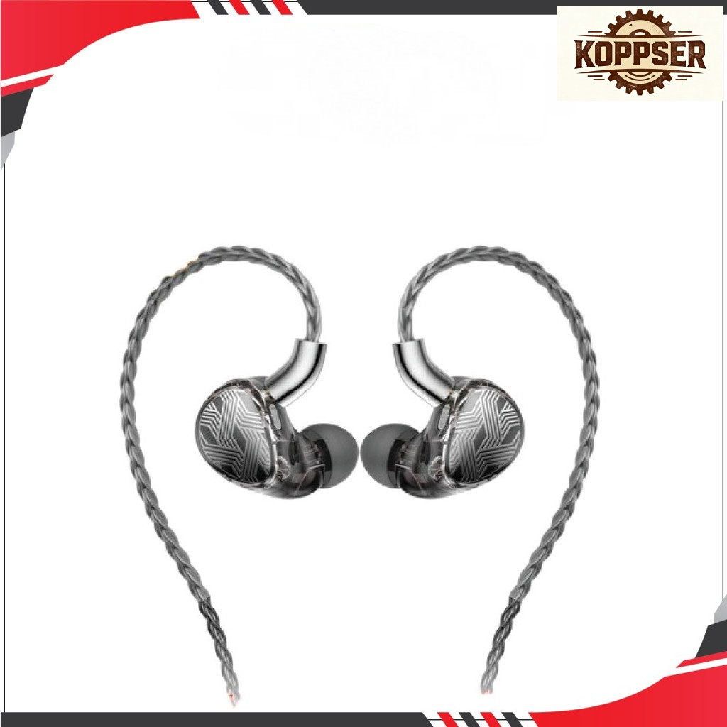 Local FiiO FA19, Balanced Armature In-Ear Monitors: 10BA Detachable Pure Silver MMCX Headphone Cable