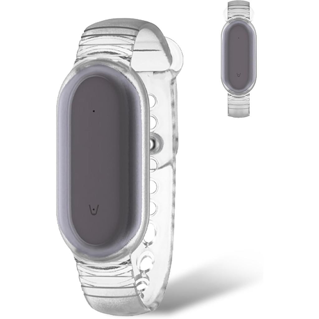 สําหรับ PLAUD NotePin AI/NotePin S เครื่องบันทึกเสียงสายรัดข้อมือ,TPU Breathable ปรับสวมใส่สําหรับ P