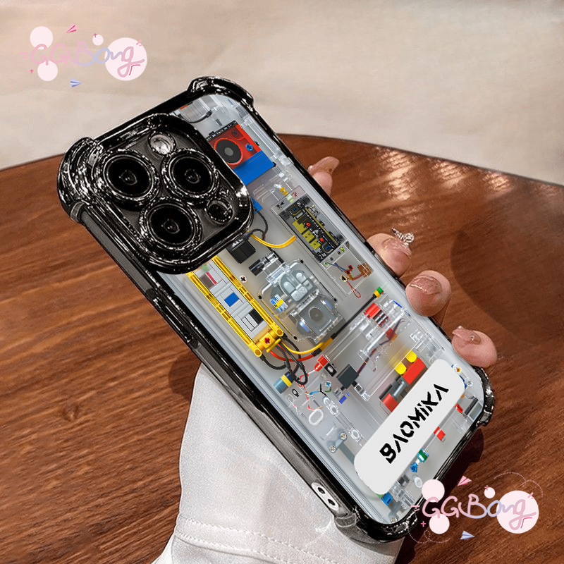 เหมาะสำหรับIPhone 16 17 15 11 13 14 12 Pro Max AIR XR X รูปที่ 6