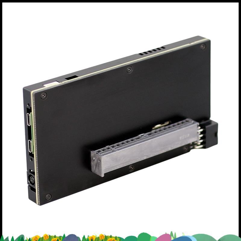 Super TH3P4GaN V2 กราฟิกการ์ด Docking Station 3/4 USB4 กราฟิกการ์ด GPU Dock 7.4x 5.0 อินเทอร์เฟซพลัง