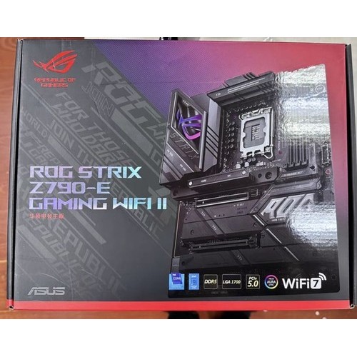 ASUS ROG STRIX Z790-E GAMING WIFI II เมนบอร์ด LGA1700 สําหรับ Intel Core Gen 14th/13th/12th