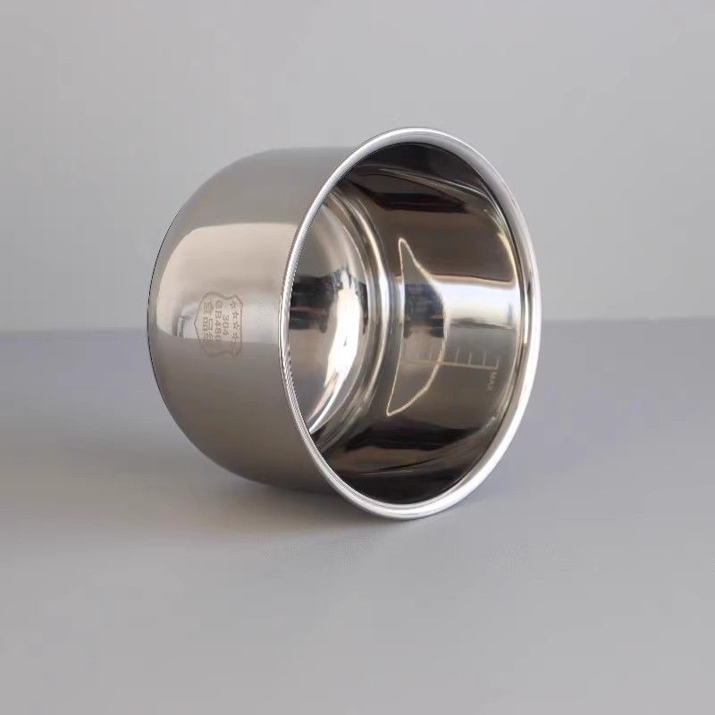 1.2L/2L Universal สแตนเลส 304 Liner สมาร์ทหม้อหุงข้าว 3L4L5L 304 หนาอุปกรณ์เสริม 12.2