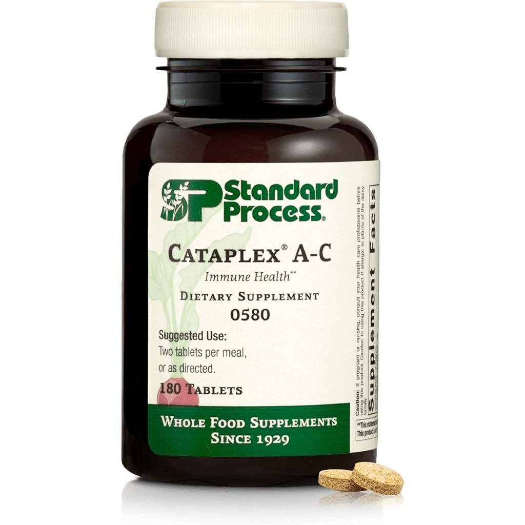 กระบวนการมาตรฐาน Cataplex AC - อาหารเสริมสําหรับ Immune & Healthy Cell รองรับวิตามิน C & A - Aids Ey