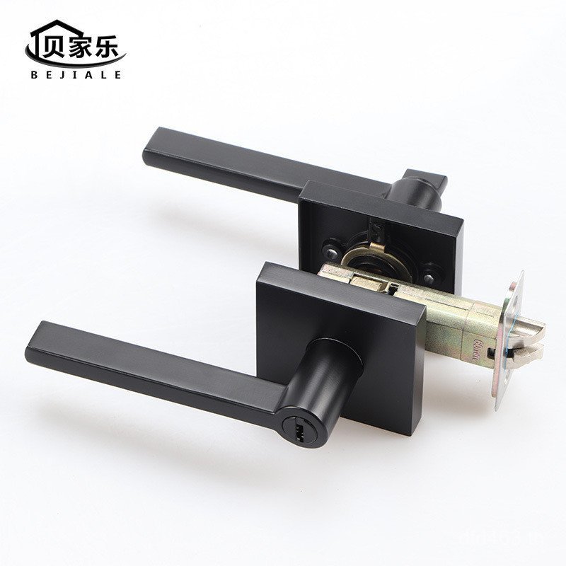 ห้องน้ําโลหะผสมสังกะสีล็อคเฟอร์นิเจอร์ในร่มห้องสํานักงานมือจับประตูจับล็อคประตูล็อคประตูล็อคสามบาร์ล