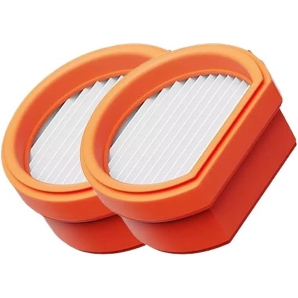 ไส้กรองส่วนประกอบ ใช้ได้กับ Uwant V500 เครื่องดูดฝุ่นไร้สาย (2 ชิ้น)