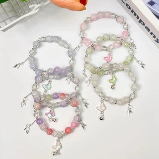 กำไลข้อมือ ลายโบว์ แฟชั่นประดับตกแต่งมาใหม่