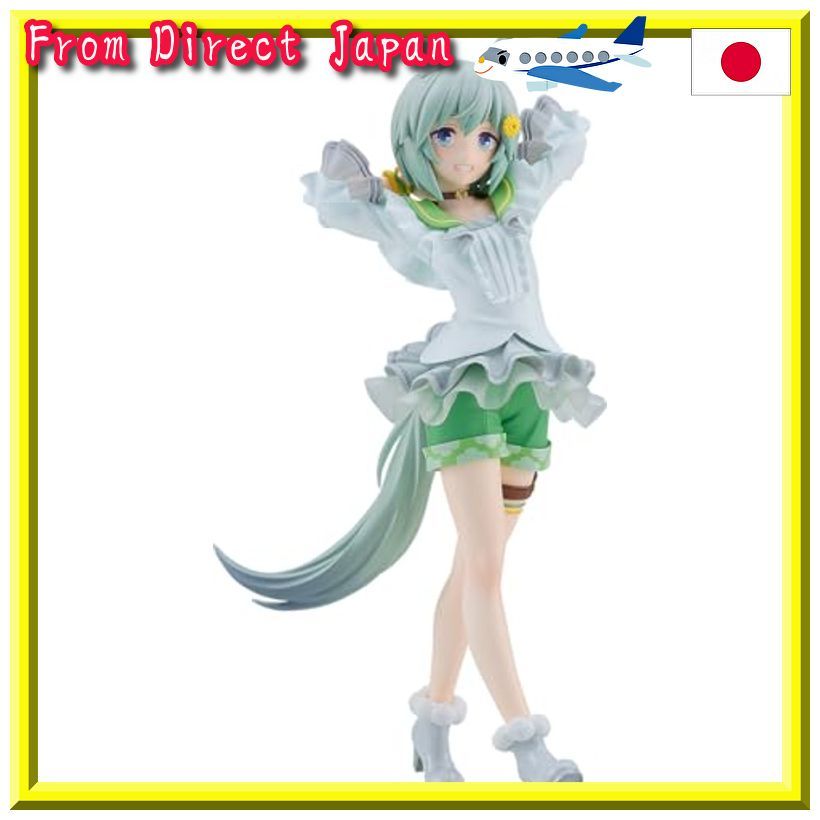 POP UP PARADE Uma Musume Pretty Derby Seiun Sky ขนาด L ฟิกเกอร์พลาสติกพร้อมสีสำเร็จรูป