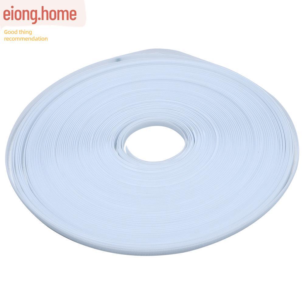 EIONG 1 ม้วน 50 หลาโพลีเอสเตอร์ Boning, สีขาวโพลีเอสเตอร์เย็บ Boning, Poly เสื้อผ้าอุปกรณ์เสริมความห