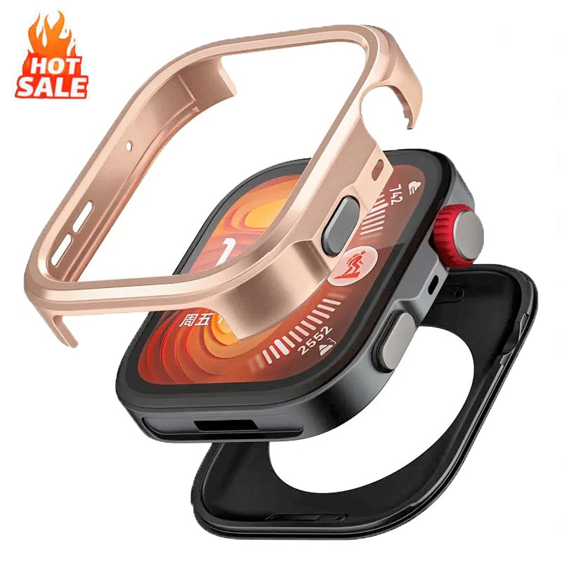 เคสโลหะที่ทนทานสําหรับ Huawei Watch Fit 4 Pro Hard เคสป้องกันกันกระแทก Anti-Scratch ฝาครอบกันชนใช้งานร่วมกับ Huawei Fit 4 Pro