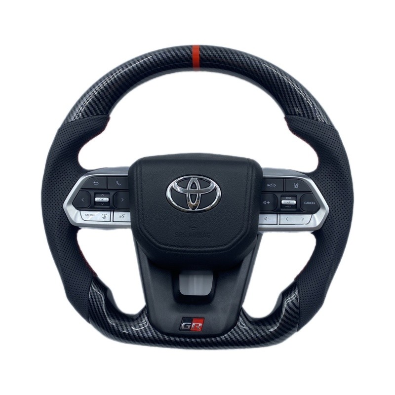 พวงมาลัย Land Cool Luze Toyota LC300 สามารถติดตั้งไม่ได้ชํารุด 2008 ถึง 2020 D