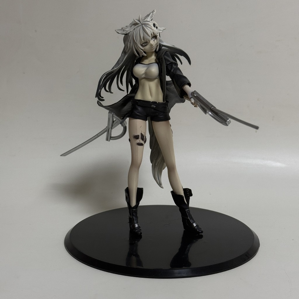 Tomorrows Ark Lapland furyu Elite Two ver.Standing Combat Figure Ornament Model