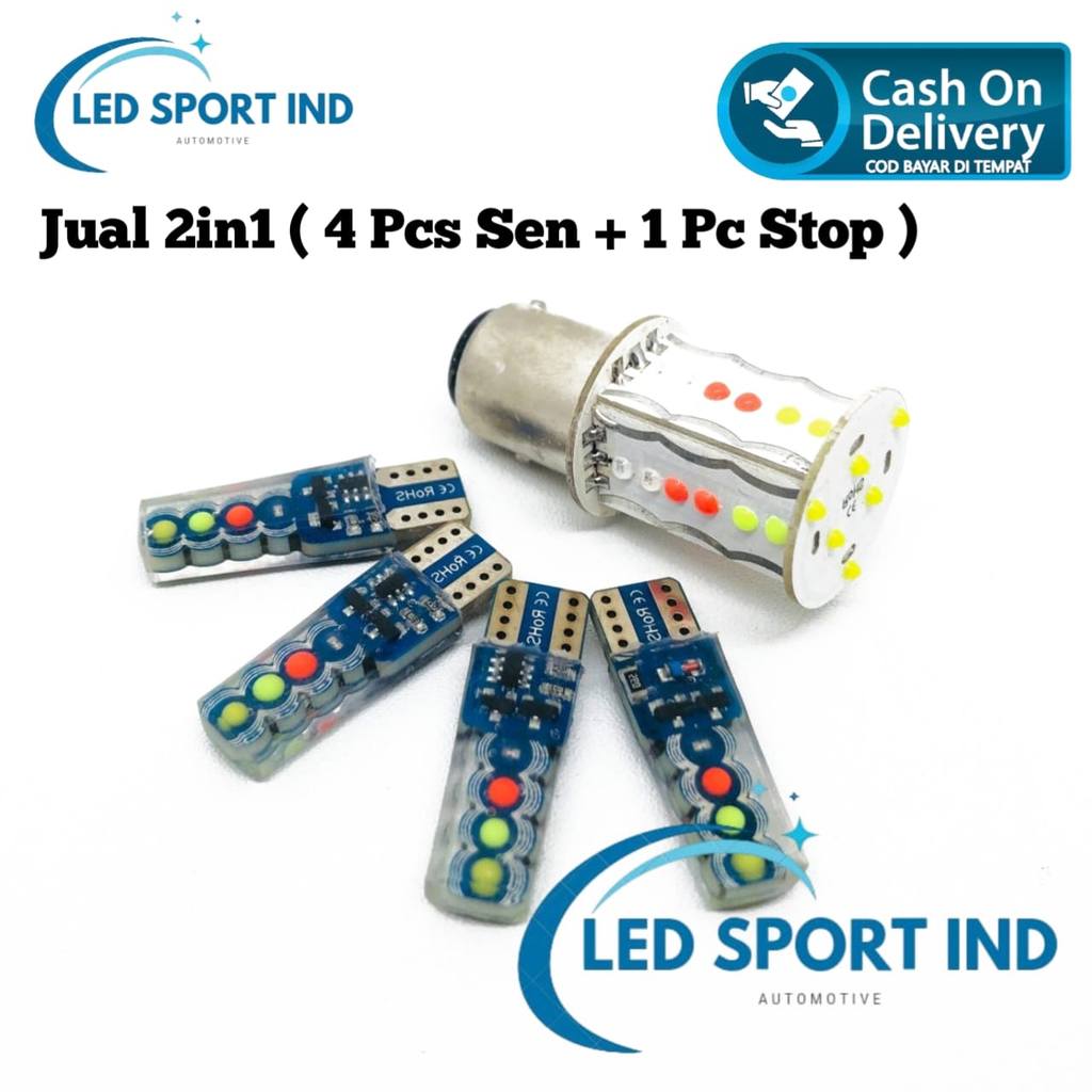 4 ชิ้น RGB SEN/SENJA/RETING PLUS RGB เบรค STOP