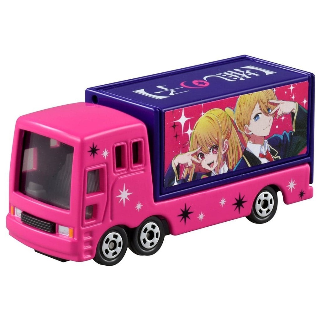 Dream Tomica Takara Tomy Mall Original SP [Oshi No Ko] รถบรรทุกคอนเสิร์ตของเล่นใหม่