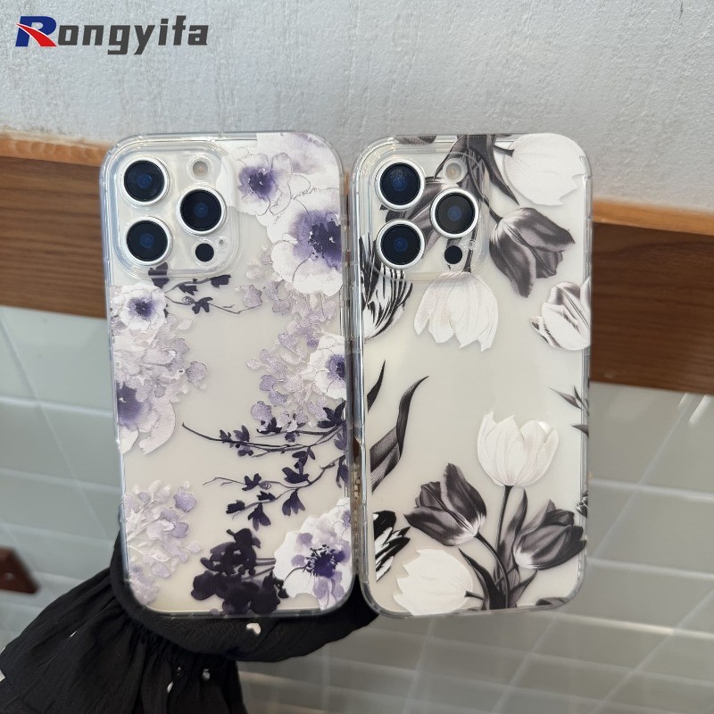 ดอกไม้หรูหราเคสโทรศัพท์สําหรับVivo Y04 Y04S Y03 Y02 Y02s Y02A Y02T Y01 T4R T4X T2X T3 Lite T1 T9s Y7