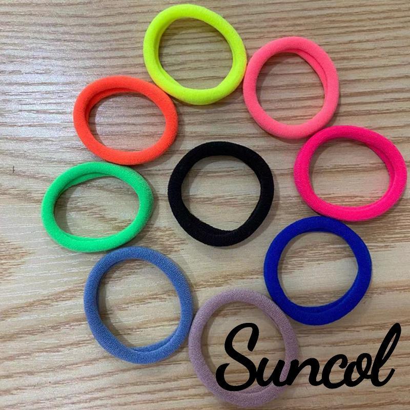 ซันคอล อุปกรณ์ผมสำหรับผู้หญิง แบบยืดหยุ่น ไร้รอยต่อ สไตล์แฟชั่น